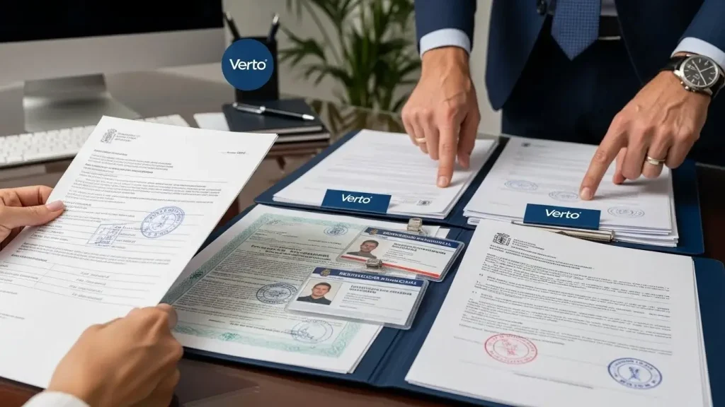 Verifica el Registro, las Licencias y los Seguros