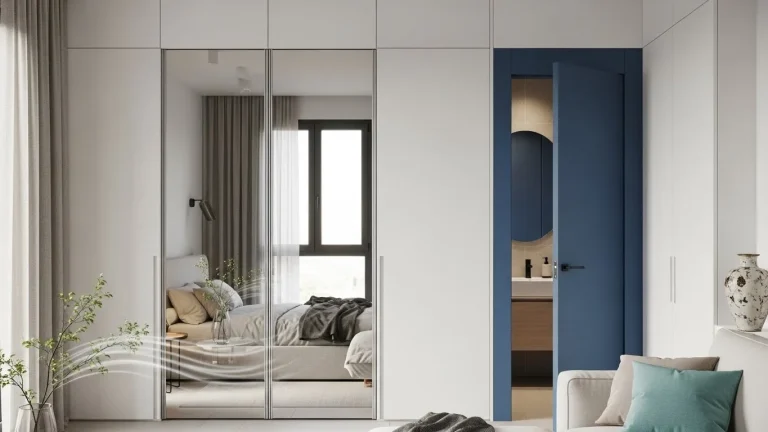 Sliding and Pivot Doors Solutions for Small Spaces