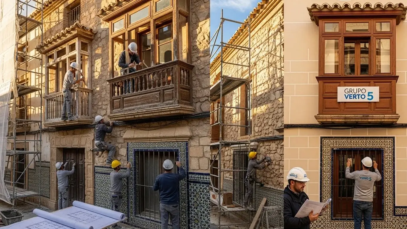 Cómo Abordar las Renovaciones en Edificios Antiguos en Ciudades Históricas de España