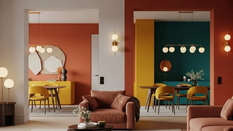 Pintando Con Perfección Y Estilo: Colores Y Acabados Para Tus Paredes