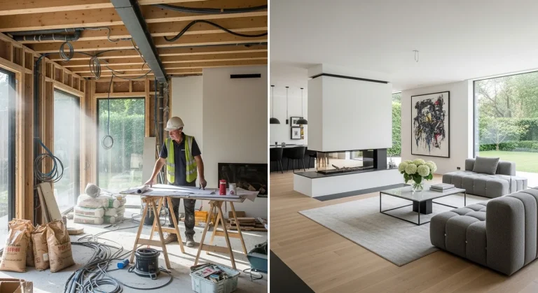 Desglosando los costos: Las 5 partes más caras de una renovación de vivienda