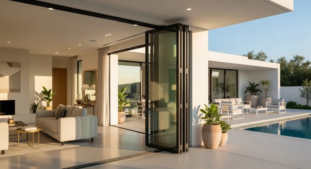 Instalar Puertas Plegables